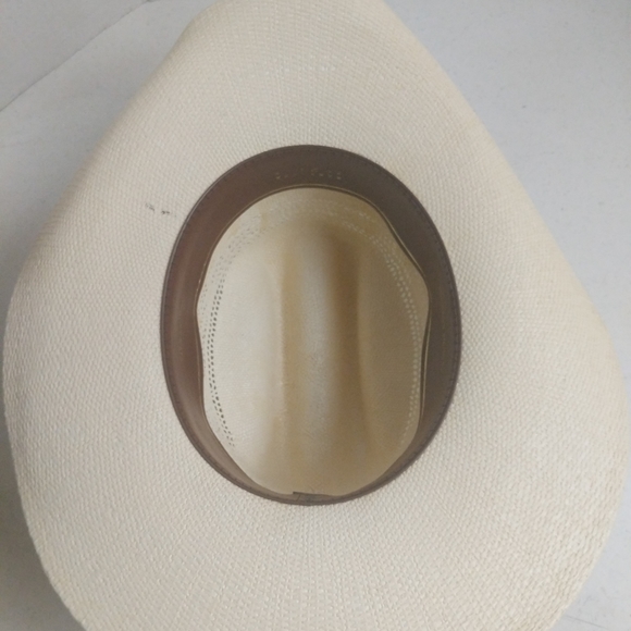 Bangora Glazed Straw 20X  Cattleman Rodeo *READ - Picture 13 of 14